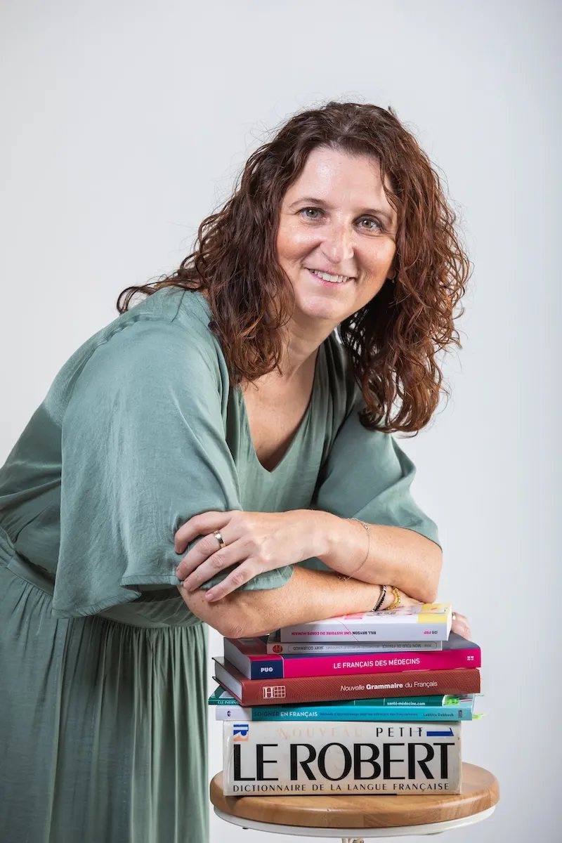 Lourdes Soriano - Francés para fisios